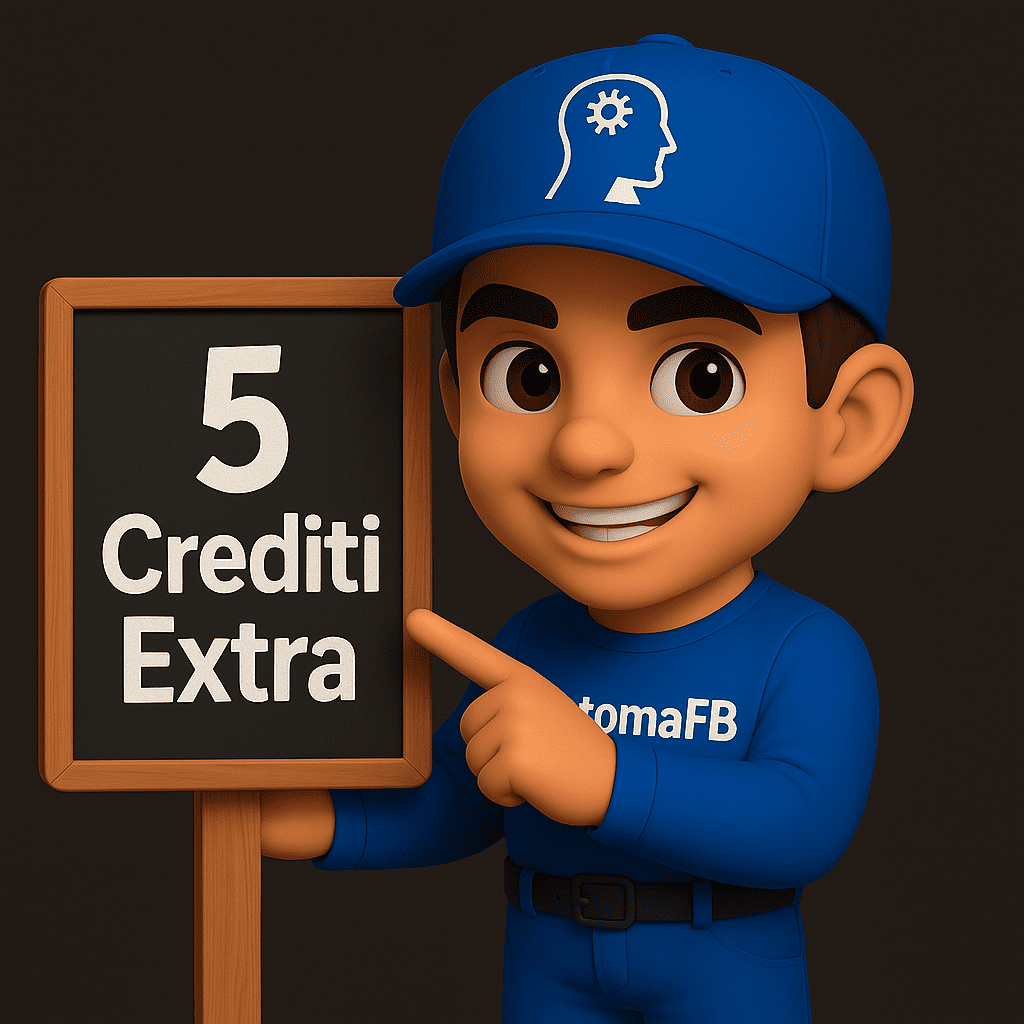 AutomaFB | 5 Post Extra: Pubblicali Subito