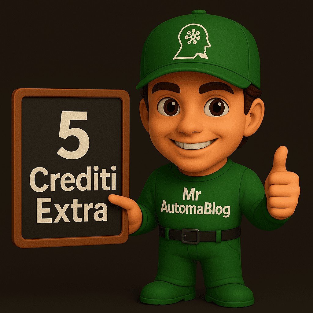 AutomaBlog | 5 Articoli Extra: Pubblicali Subito